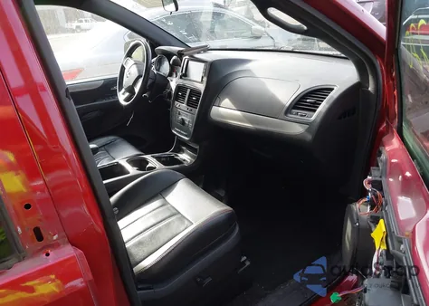 2015 Dodge Grand Caravan R/T из США, поврежденный, VIN 2C4RDGEG9FR548099